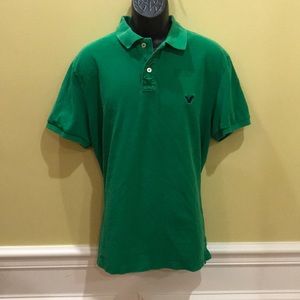 Men’s green short sleeve polo size: xxl